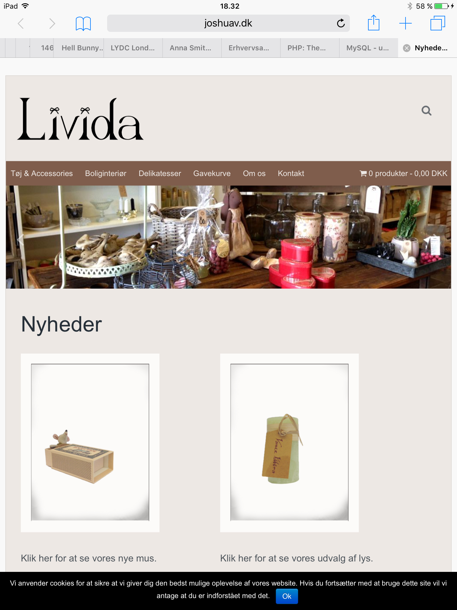 Visuel identitet for Livida
